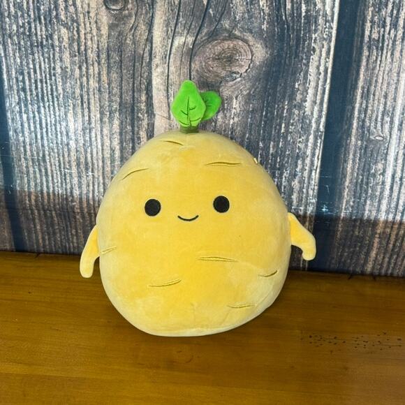 Squishmallows Jyri the Ginseng Root Plush Toy Medium 7" Multicolor - Picture 1 of 3